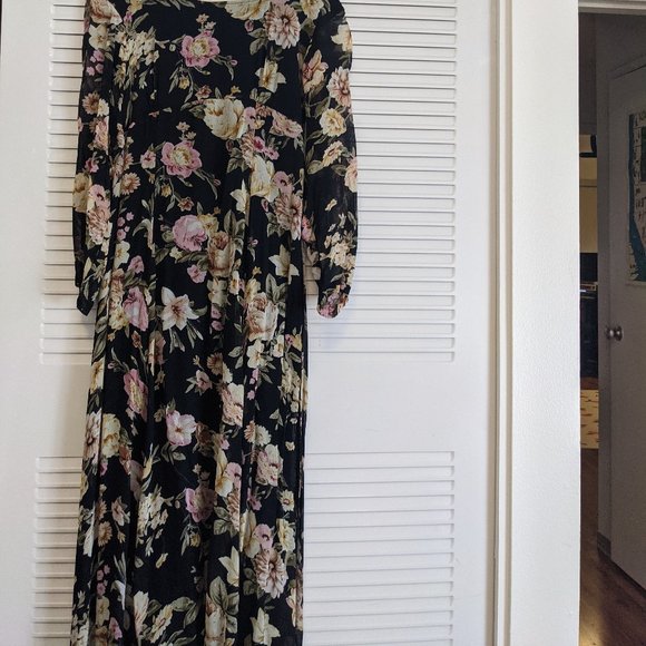 VINTAGE RARE Cottagecore Dress Passports by Pier 1 - Picture 3 of 4